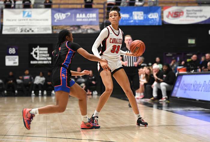 Benson Clackamas 6A Oregon girls basketball semifinal 2024 Taylor Balkom 16